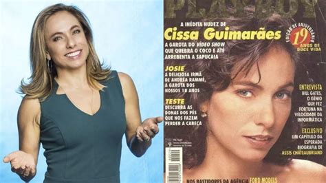 cissa playboy|Relembre o ensaio de Cissa Guimarães na Playboy